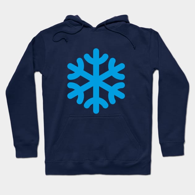 Snowflake / Copo De Nieve / Flocon De Neige / Schneeflocke / Fiocco Di Neve Hoodie by MrFaulbaum